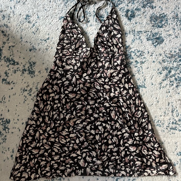 Free people halter mini dress patterned - Picture 2 of 2